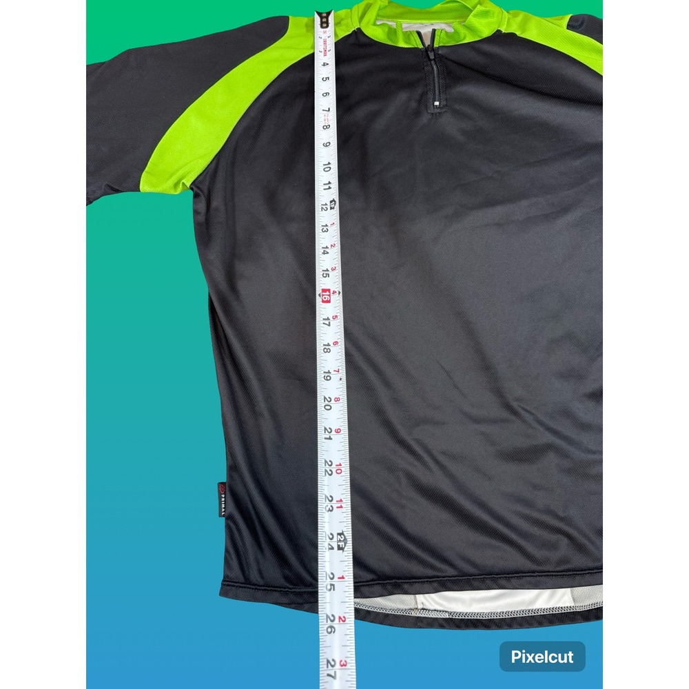 Primal Mens Cycling Jersey Bundle (2 pack) Quarter Zip Short Sleeve - Picture 4 of 16